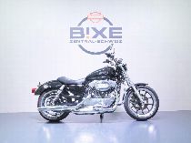 Motorrad kaufen Occasion HARLEY-DAVIDSON XL 883 L Sportster Low ABS (custom)