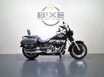 Motorrad kaufen Occasion HARLEY-DAVIDSON FLSTFB 1690 Softail Fat Boy Special ABS (custom)