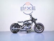 Motorrad kaufen Occasion HARLEY-DAVIDSON XL 883 N Iron ABS (custom)
