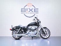Motorrad kaufen Occasion HARLEY-DAVIDSON XL 883 L Sportster Low ABS (custom)