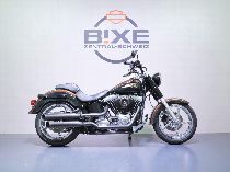 Motorrad kaufen Occasion HARLEY-DAVIDSON FLSTFB 1690 Softail Fat Boy Special Anniv. (custom)