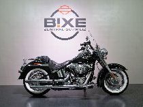 Motorrad kaufen Occasion HARLEY-DAVIDSON FLSTN 1584 Softail Deluxe (custom)