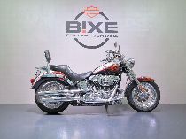 Motorrad kaufen Occasion HARLEY-DAVIDSON FLSTFSE2 1690 Screamin Eagle Fatboy (custom)