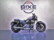 Motorrad kaufen Occasion HARLEY-DAVIDSON XL 1200 X Sportster Forty Eight (custom)
