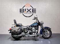Motorrad kaufen Occasion HARLEY-DAVIDSON FLSTC 1340 Softail Heritage Classic (custom)