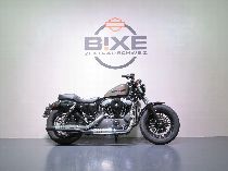 Motorrad kaufen Occasion HARLEY-DAVIDSON XL 1200 X Sportster Forty Eight (custom)
