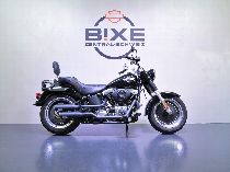 Motorrad kaufen Occasion HARLEY-DAVIDSON FLSTFB 1690 Softail Fat Boy Special ABS (custom)