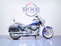 Motorrad kaufen Occasion HARLEY-DAVIDSON FLSTN 1584 Softail Deluxe (custom)