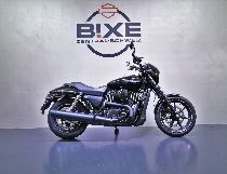 Motorrad kaufen Occasion HARLEY-DAVIDSON Street 750 (custom)