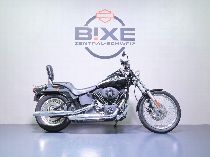 Motorrad kaufen Occasion HARLEY-DAVIDSON FXSTB 1450 Softail Night Train (custom)