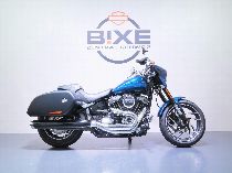 Motorrad kaufen Occasion HARLEY-DAVIDSON FLSB 1745 Softail Sport Glide 107 (custom)