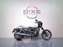 Motorrad kaufen Occasion HARLEY-DAVIDSON Street 750 (custom)