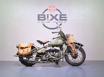 Motorrad kaufen Oldtimer HARLEY-DAVIDSON WLA (touring)