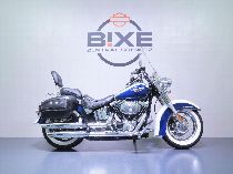 Motorrad kaufen Occasion HARLEY-DAVIDSON FLSTNI 1450 Softail Deluxe (custom)