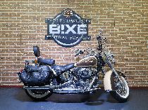 Motorrad kaufen Occasion HARLEY-DAVIDSON FLSTC 1690 Softail Heritage Classic (custom)