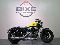 Motorrad kaufen Occasion HARLEY-DAVIDSON XL 1200 X Sportster Forty Eight ABS (custom)