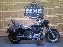 Motorrad kaufen Occasion HARLEY-DAVIDSON FLSTFB 1690 Softail Fat Boy Special ABS (custom)