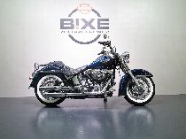 Motorrad kaufen Occasion HARLEY-DAVIDSON FLSTN 1690 Softail Deluxe ABS (custom)