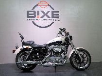 Motorrad kaufen Occasion HARLEY-DAVIDSON XL 883 L Sportster Low (custom)