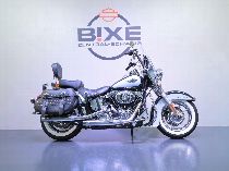 Motorrad kaufen Occasion HARLEY-DAVIDSON FLSTC 1690 Softail Heritage Classic ABS (custom)