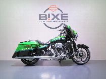 Motorrad kaufen Occasion HARLEY-DAVIDSON FLHXSE2 CVO 1801 Street Glide ABS (touring)