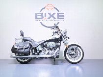 Motorrad kaufen Occasion HARLEY-DAVIDSON FLSTS 1450 Softail Heritage Springer (custom)