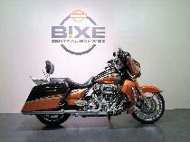 Motorrad kaufen Occasion HARLEY-DAVIDSON FLHXSE2 CVO 1801 Street Glide ABS (touring)