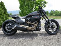 Motorrad kaufen Neufahrzeug HARLEY-DAVIDSON FXDRS 1868 Softail (custom)