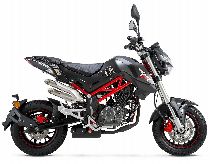 Motorrad kaufen Neufahrzeug BENELLI TNT 125 (naked)