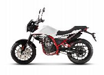Motorrad kaufen Neufahrzeug MALAGUTI Monte 125 (naked)