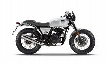 Motorrad kaufen Neufahrzeug BRIXTON BX 125 R Cafe Racer (retro)