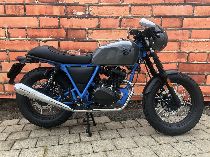 Motorrad kaufen Neufahrzeug BRIXTON BX 125 Haycroft (retro)