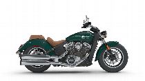  Motorrad Mieten & Roller Mieten INDIAN Scout ABS (Custom)