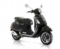 Motorrad Mieten & Roller Mieten PIAGGIO Vespa GTS 125 (Roller)