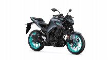Motorrad Mieten & Roller Mieten YAMAHA MT 03 (Naked)