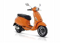Motorrad Mieten & Roller Mieten PIAGGIO Vespa Sprint 125 ABS iGet (Roller)