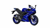 Motorrad Mieten & Roller Mieten YAMAHA R125 (Sport)