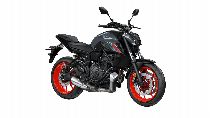  Motorrad Mieten & Roller Mieten YAMAHA MT 07 35kW (Naked)