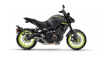 Motorrad Mieten & Roller Mieten YAMAHA MT 09 A ABS (Naked)