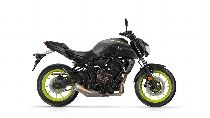 Motorrad Mieten & Roller Mieten YAMAHA MT 07 A (Naked)