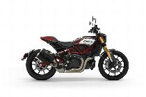  Motorrad Mieten & Roller Mieten INDIAN FTR 1200 R Carbon (Naked)