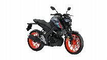 Motorrad Mieten & Roller Mieten YAMAHA MT 125 (Naked)