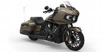Motorrad Mieten & Roller Mieten INDIAN Challenger (Touring)