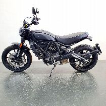 Acheter une moto Occasions DUCATI 803 Scrambler Icon Dark (retro)