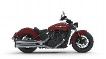 Motorrad Mieten & Roller Mieten INDIAN Scout Sixty ABS (Custom)
