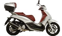 Motorrad Mieten & Roller Mieten PIAGGIO Beverly 350 i.e. ABS (Roller)