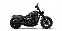 Motorrad Mieten & Roller Mieten INDIAN Chief Bobber Dark Horse (Custom)