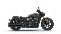 Motorrad Mieten & Roller Mieten INDIAN Scout Bobber (Custom)