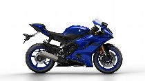 Motorrad Mieten & Roller Mieten YAMAHA R6 (Sport)