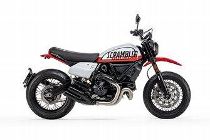 Motorrad Mieten & Roller Mieten DUCATI 803 Scrambler Urban Motard (Retro)